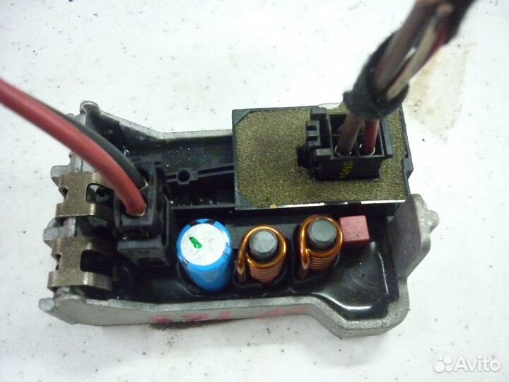 Мотор печки на мерседес бенц мл 163