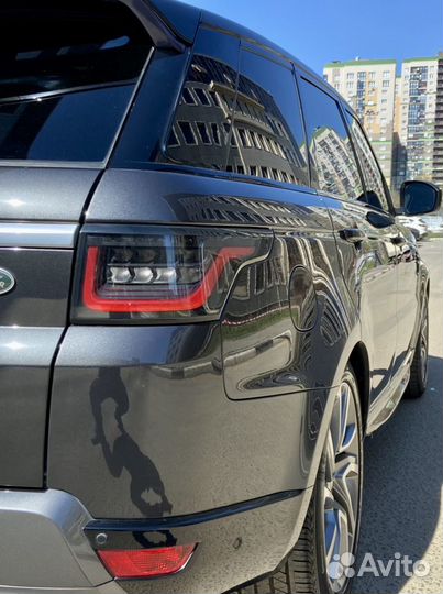 Land Rover Range Rover Sport 3.0 AT, 2019, 39 700 км