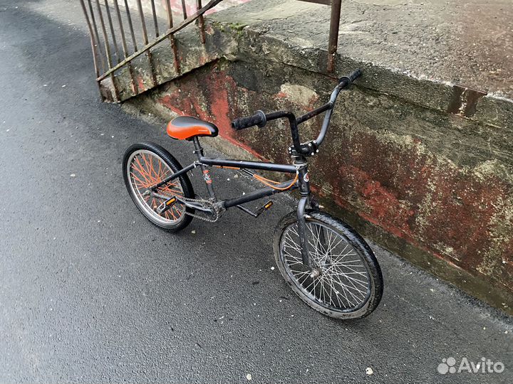 Stranger bmx