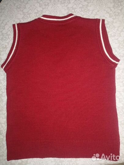 Жилетка школьная 14 лицей