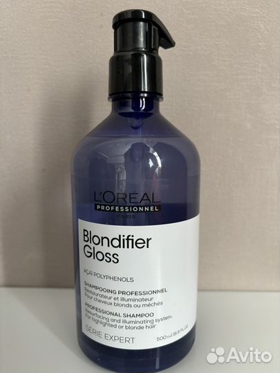 Шампунь для волос Loreal Blondifier Gloss