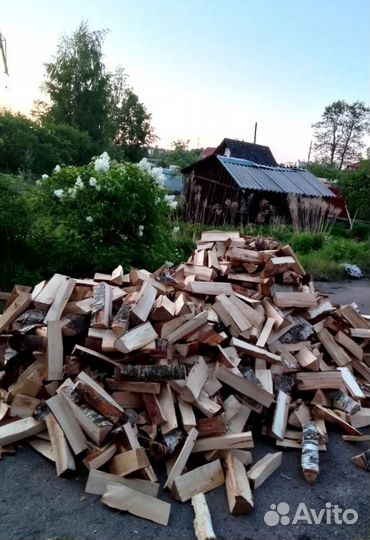 Дрова с привозом сразу