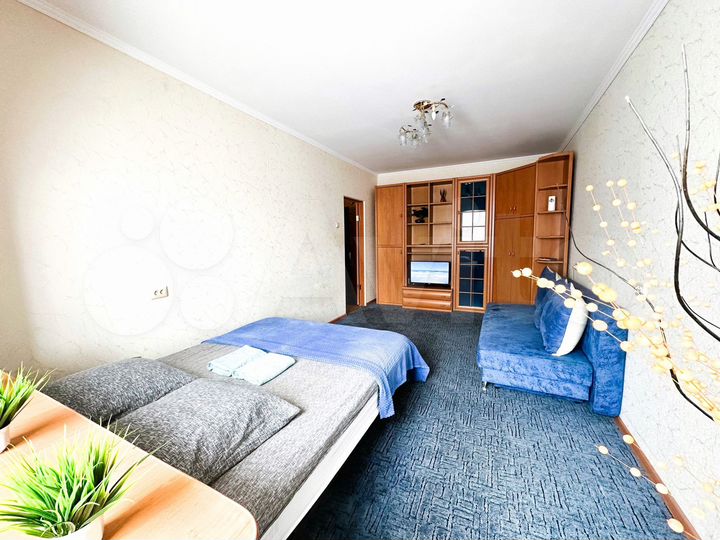 1-к. квартира, 40 м², 5/9 эт.