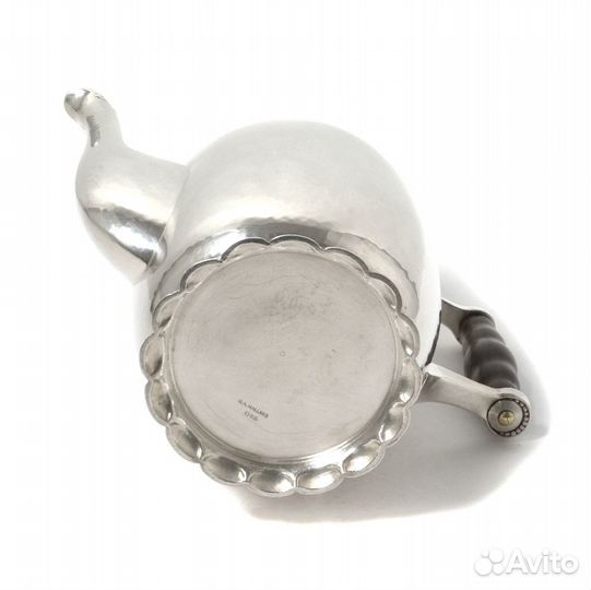 Серебряный кофейник. Дания, Georg Albert Halling