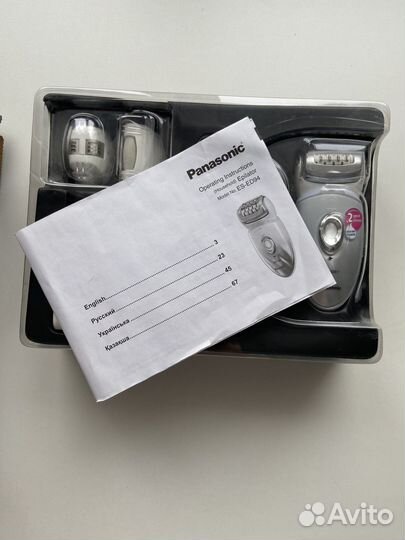 Эпилятор Panasonic 7в1