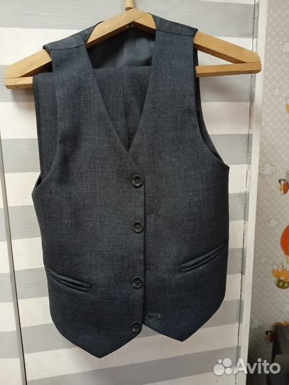 Школьный костюм для мальчика 122