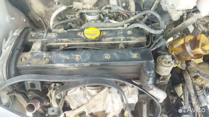 Двигатель Опель Антара АКПП