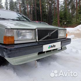 Volvo 740 2.3 МТ, 1984, 300 000 км