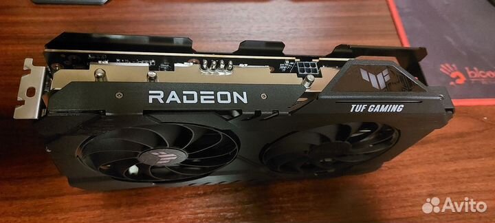 Видеокарта asus TUF Gaming RX6500XT