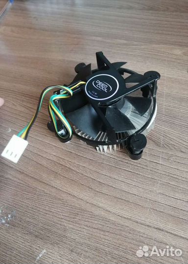 Кулер процеccорный