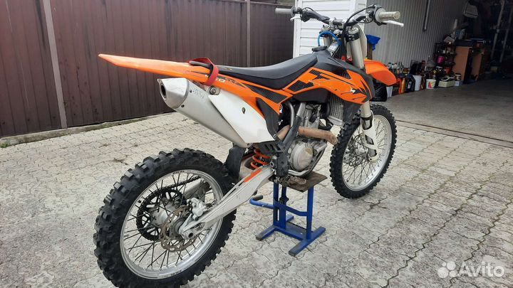 Ктм sx 450-f