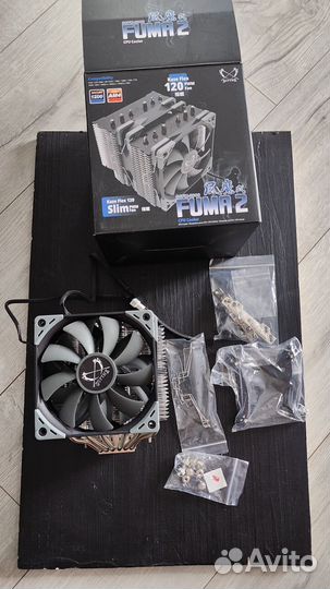 Кулер для процессора Scythe fuma 2 scfm-2000