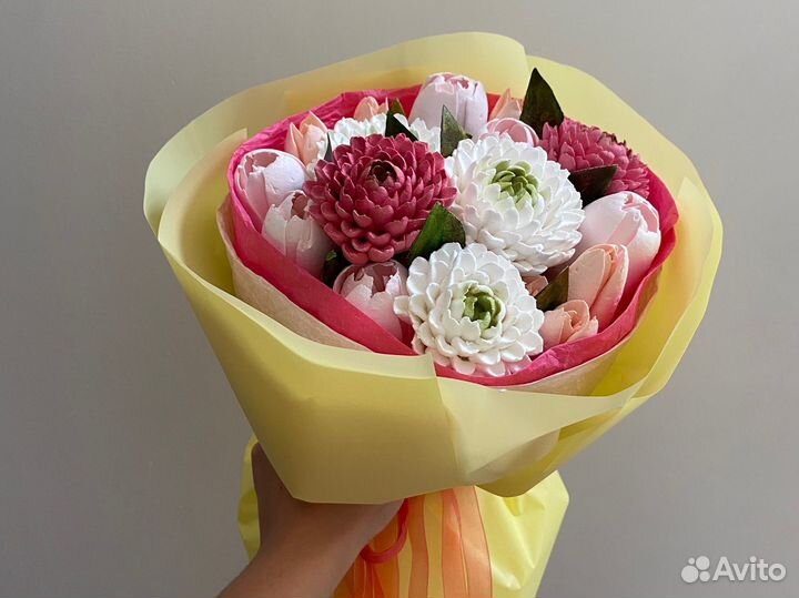 Зефир, зефирные букеты