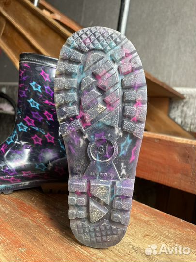 Резиновые сапоги