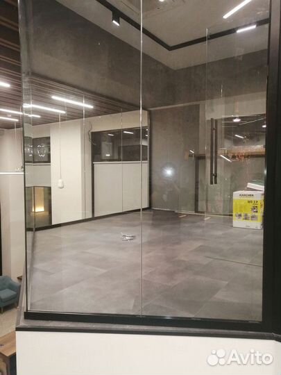 Стеклянные перегородки для офиса