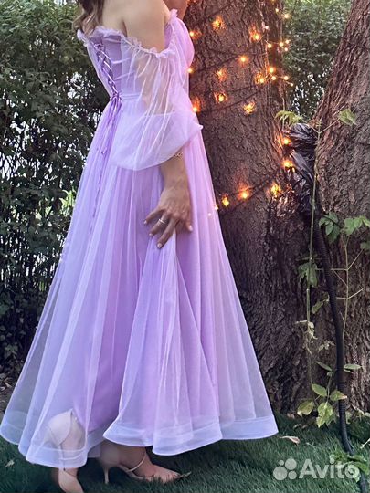 Вечернее платье