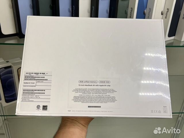 MacBook air 13 M1 256/Новый