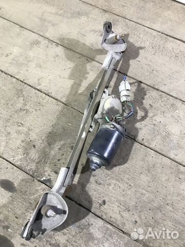 Моторчик стеклоочистителя передний Geely MK