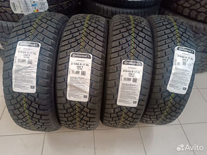 Continental IceContact 3 SUV 215/65 R17 103T