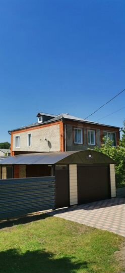 Дом 131,9 м² на участке 8 сот.