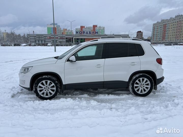 Volkswagen Tiguan 2.0 AT, 2008, 189 000 км