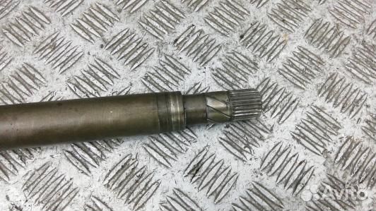 Привод передний правый renault megane 3 (LBN16N101