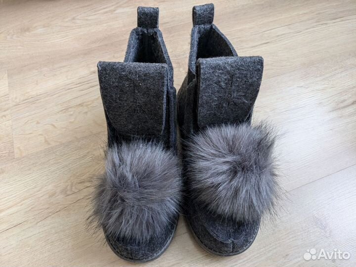 Валенки женские ботинки