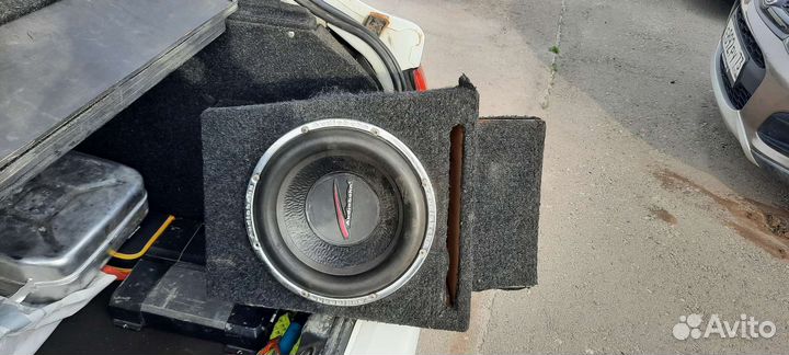 Сабвуфер и усилитель