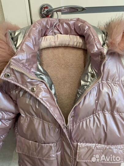 Куртка зимняя для девочки 158