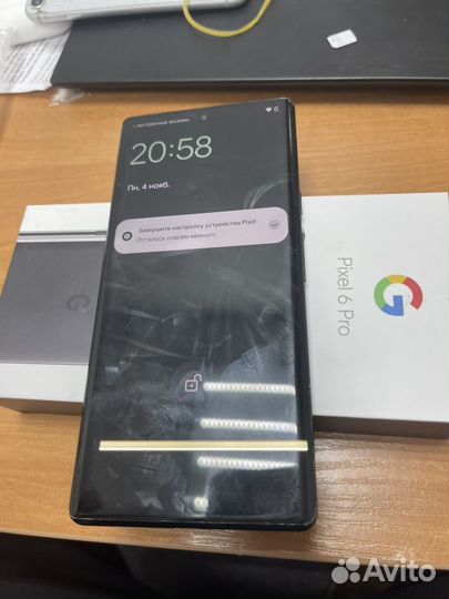 Google Pixel 6 Pro, 12/128 ГБ