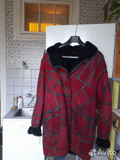 Натуральная дубленка