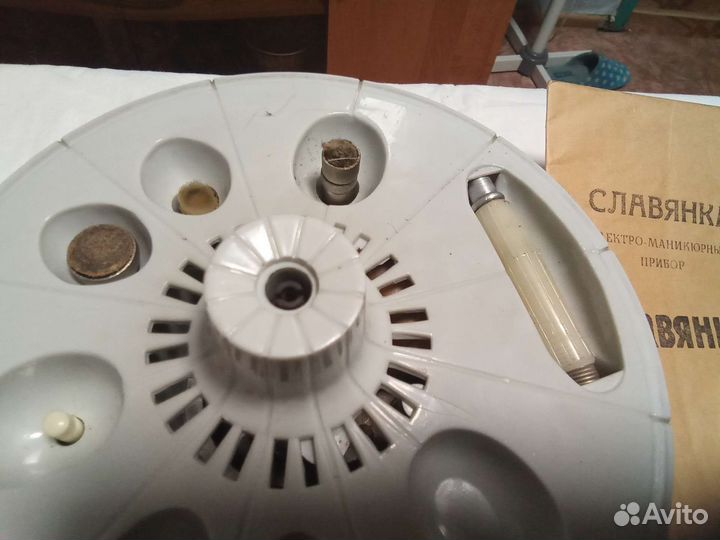 Электро маникюрный прибор Славянка
