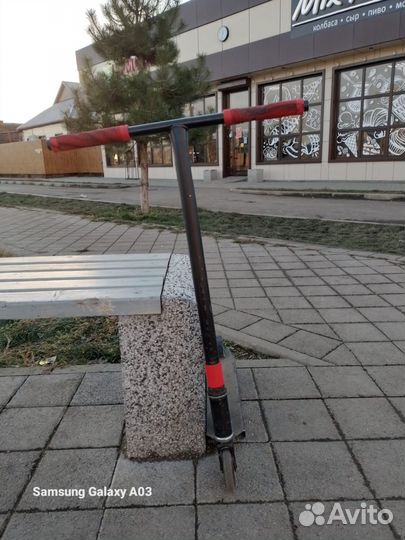 Трюковой самокат