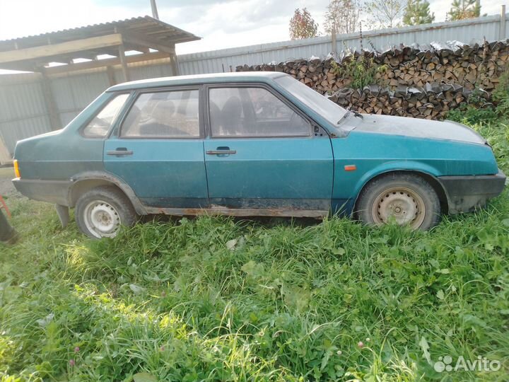 Ваз 22099
