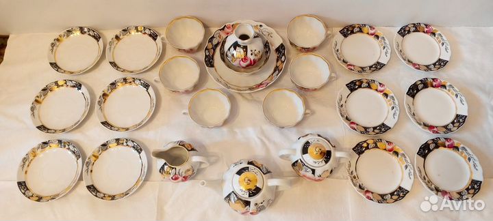 Чайный сервиз