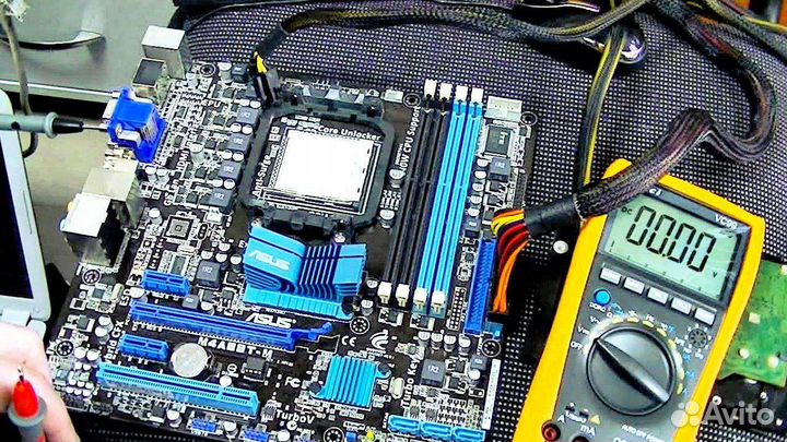 Ремонт Компьютеров Ноутбуков Телевизоров на дому