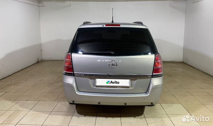 Opel Zafira 1.8 AMT, 2006, 251 000 км