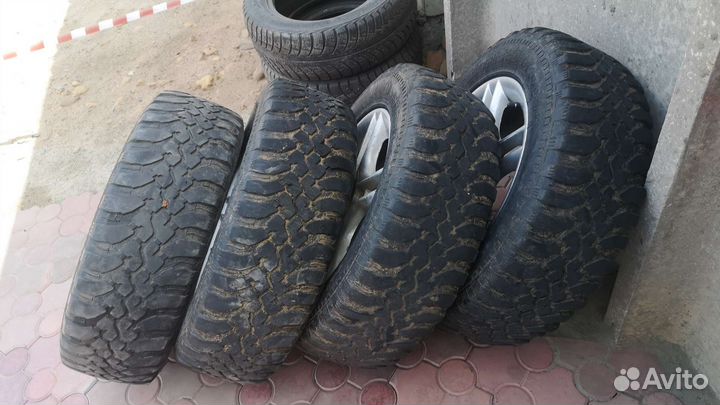 Колеса niva chevrolet/нива R16