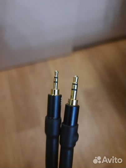 Кабель AUX jack 3.5 - jack 3.5мм длина 1м