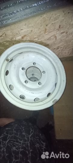 Диски штамповка 15 нива