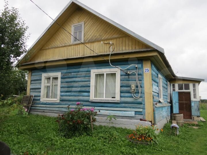 Дом 60 м² на участке 50 сот.