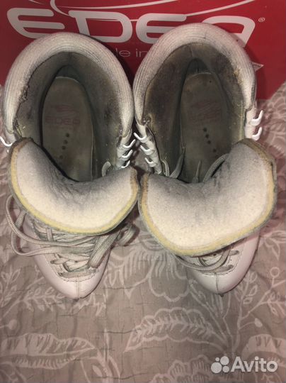 Фигурные коньки edea chorus 230