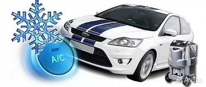 Заправка кондиционеров, обслуживание и ремонт