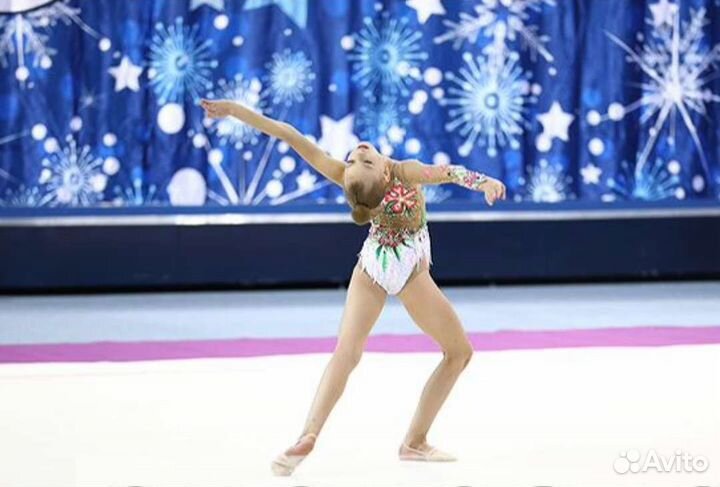 Купальник для художественной гимнастики