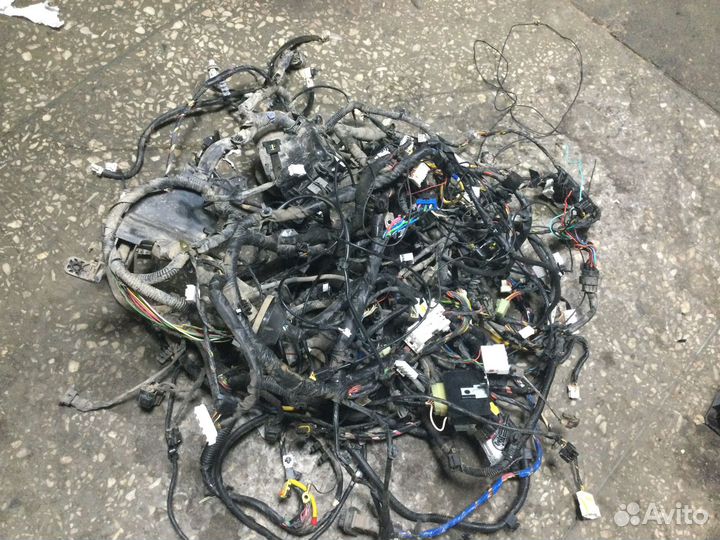 Проводка kia rio 3