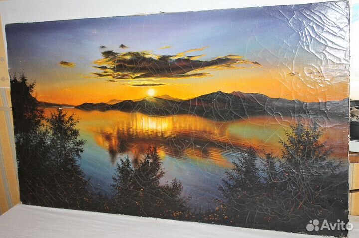 Картина. Пейзаж. Холст, масло. Автор А. Комаров *