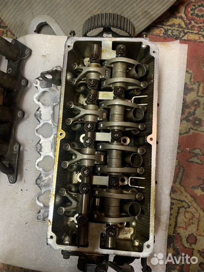 Головка блока цилиндров Lancer 9, 4g15