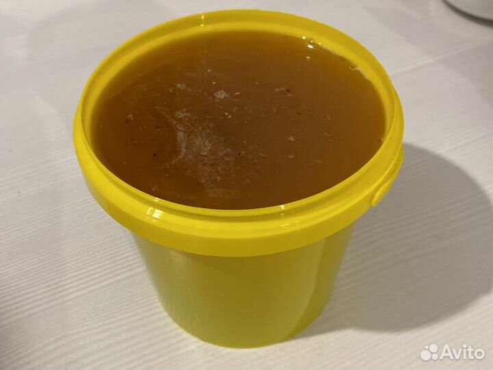 Мед разнотравье 2023