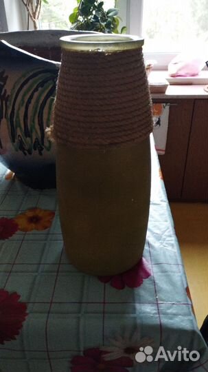 Ваза напольная высокая