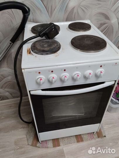 Плита электрическая бу с духовкой